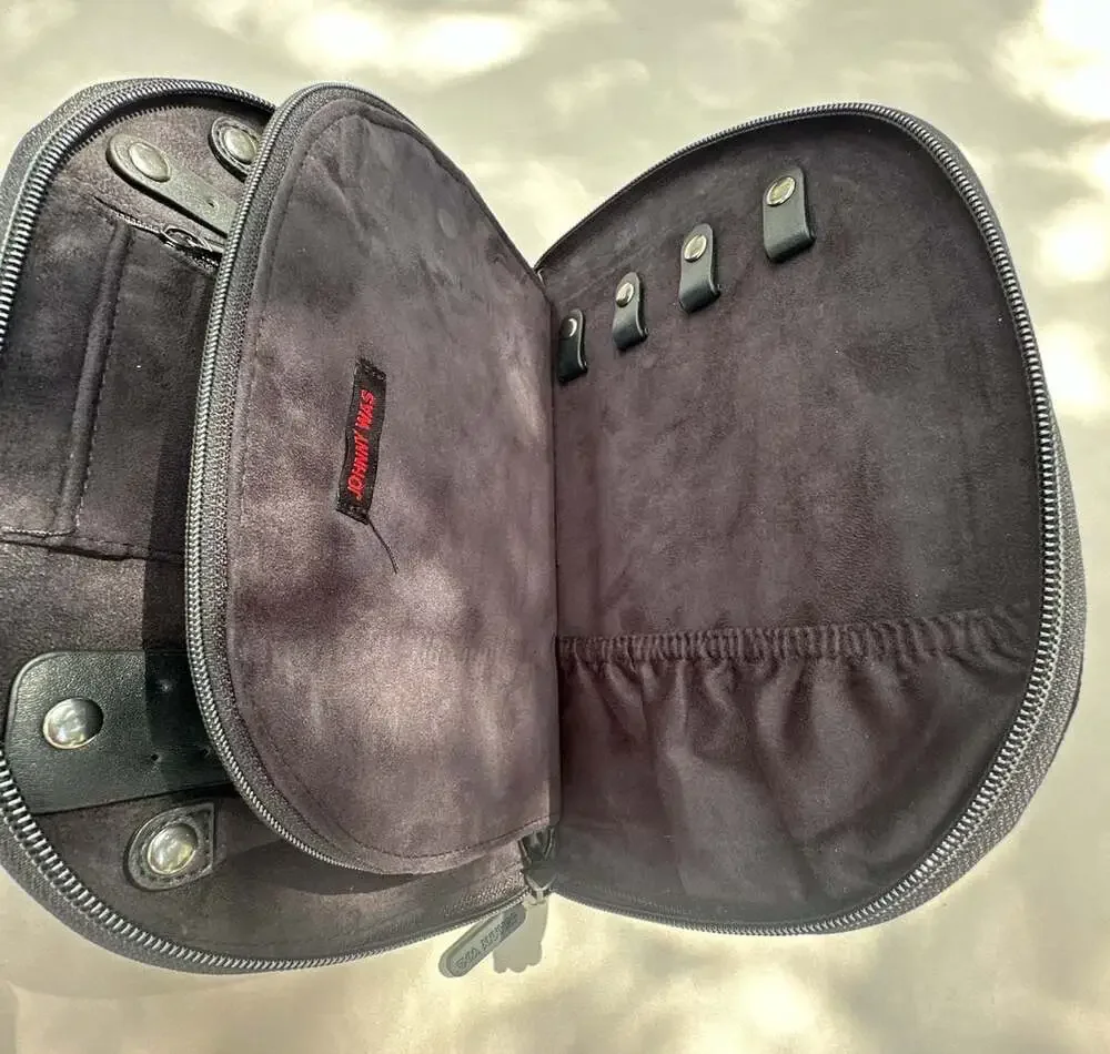 Johnny Was Embroidered Jewelry Travel Case